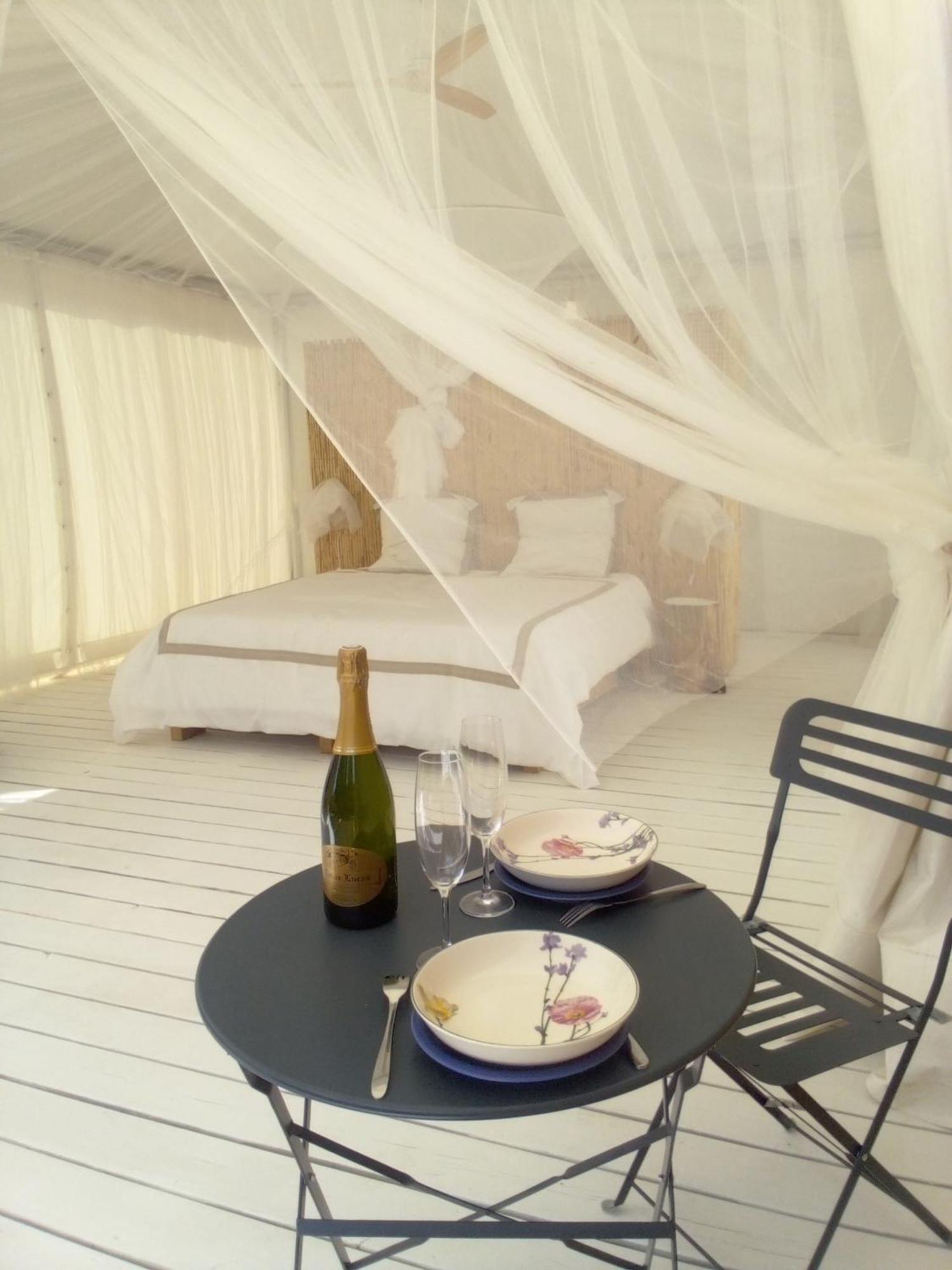 Luxury tent Glamping At Seraphin's *
