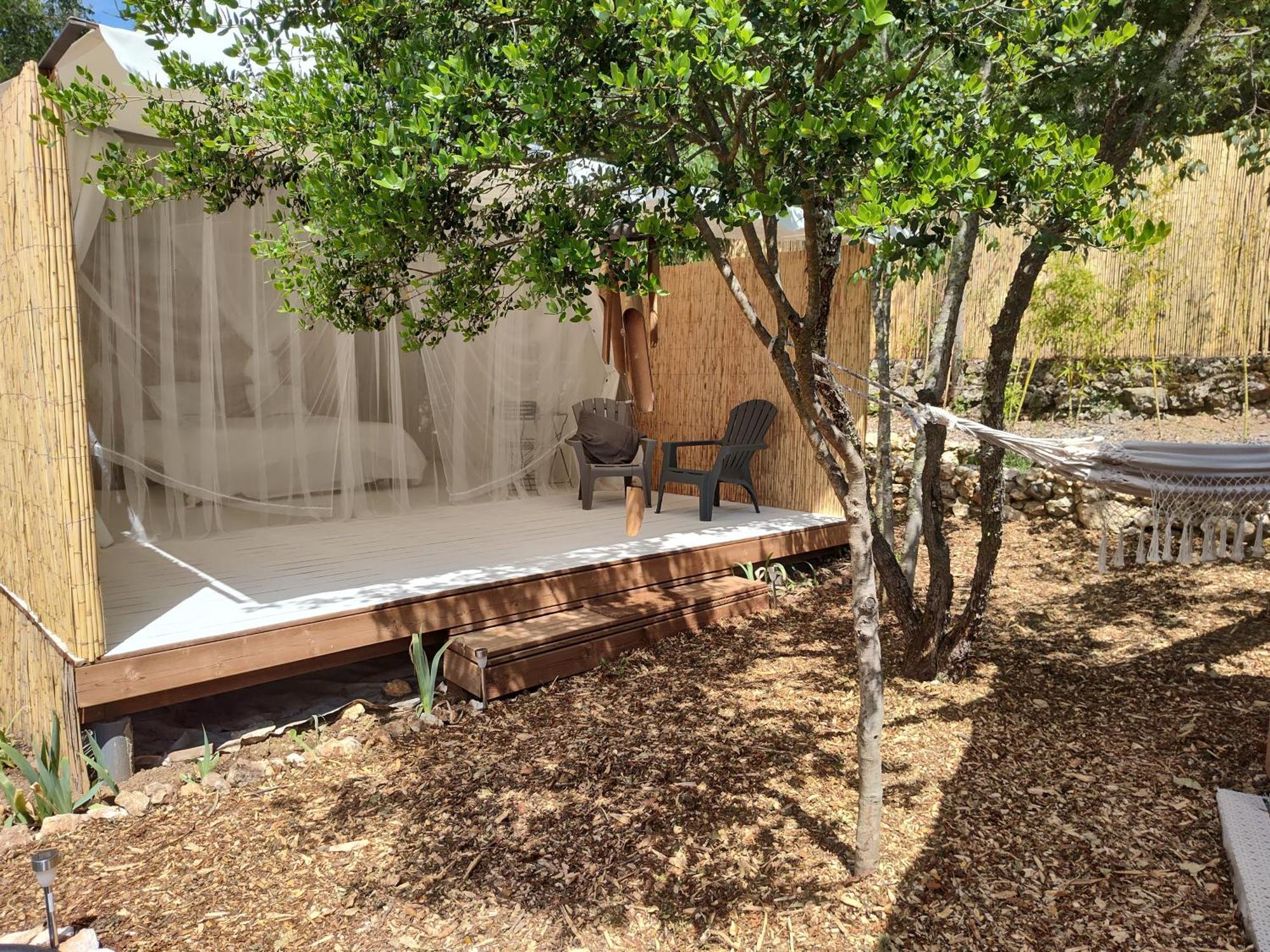 Glamping At Seraphin's Luxury tent