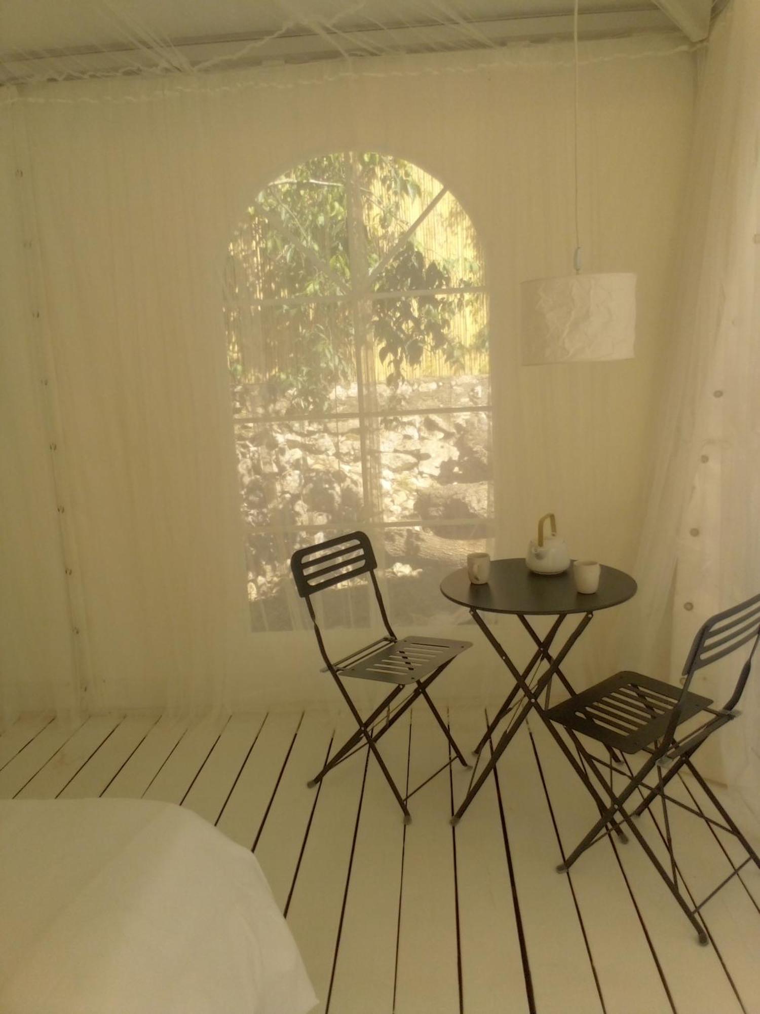 Glamping At Seraphin's Luxury tent