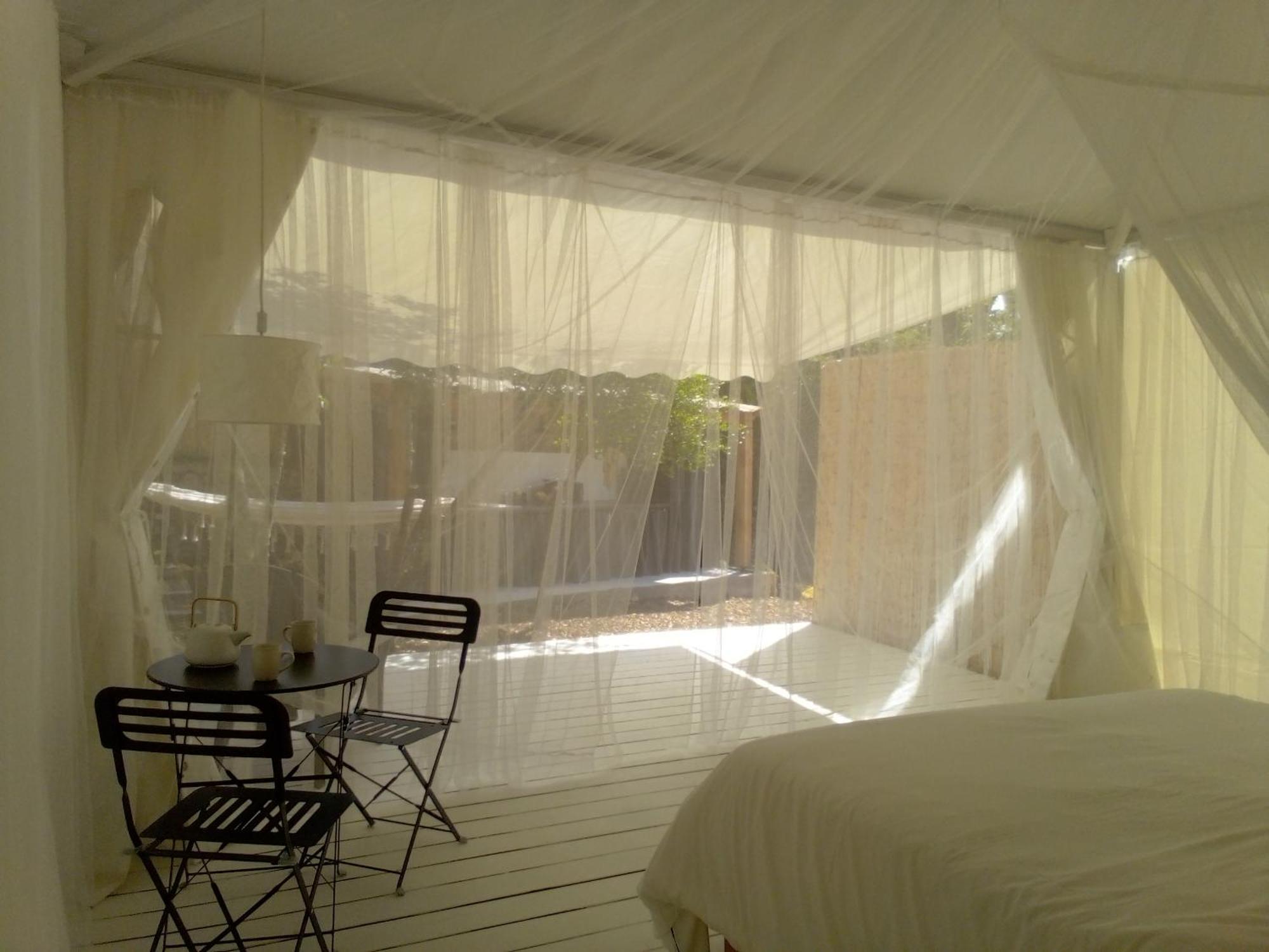 Glamping At Seraphin's Luxury tent *